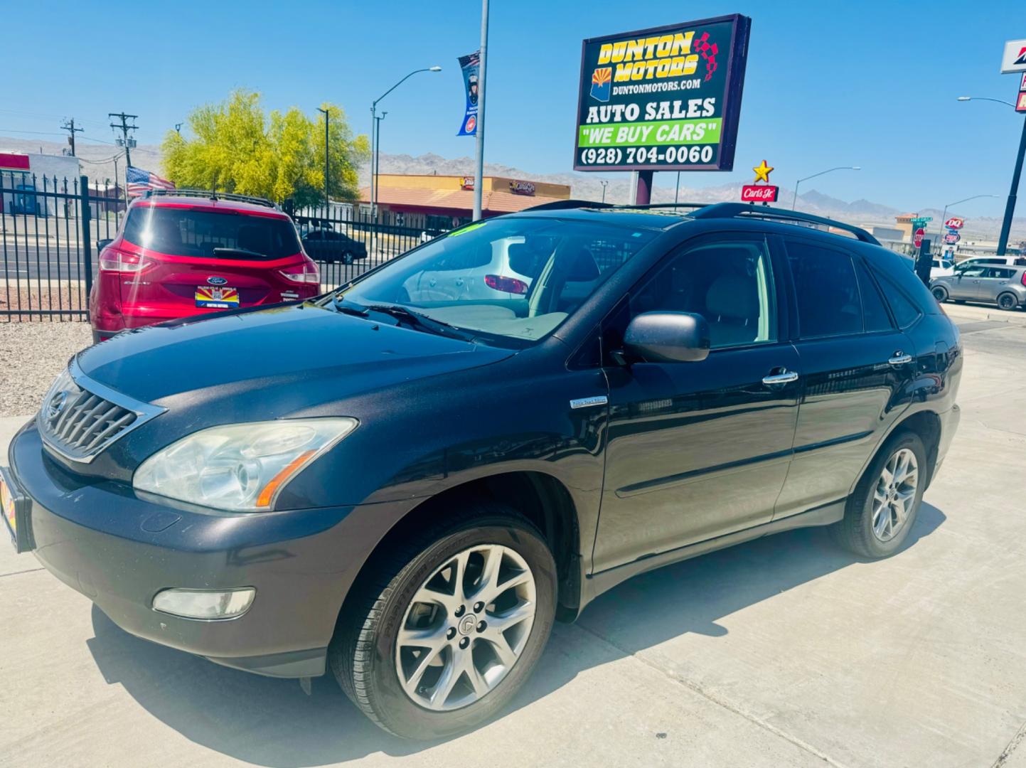 2009 grey Lexus RX 350 (2T2GK31U79C) , located at 2190 Hwy 95, Bullhead City, AZ, 86442, (928) 704-0060, 0.000000, 0.000000 - 2009 Lexus Rx 350. Pebble beach edition. 2 owners clean carfax. in house financing available. Super clean elderly owned lexus suv . leather, moonroof, backup camera, bluetooth. - Photo#2